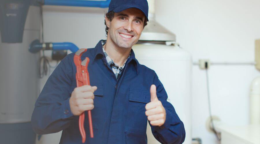 Local tankless water heater installation in Glencoe, OK
